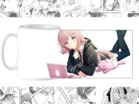 Чашка Данганронпа Danganronpa cup-00627 з зображенням 