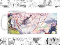 Чашка Благословення небожителів Heaven Officials' Blessing cup-00637 з зображенням Се Лянь.