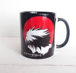 Чашка Зошит смерті Death Note cup-922-00643 з зображенням Ел, кольорова