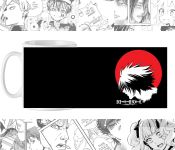 Чашка Тетрадь Смерти Эл Death Note cup-00643