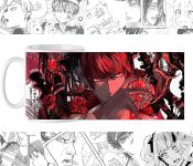 Чашка Зошит смерті Death Note cup-00646 з зображенням Лайта Яґамі 