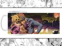 cup-00002 Чашка Джорно Миста Невероятные приключения ДжоДжо Jojo's Bizarre Adventure cup-00002