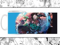 Чашка Клинок рассекающий демонов Kimetsu no Yaiba cup-00007