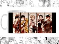 Чашка з зображенням cup-00014 Bungou Stray Dogs, 1 шт