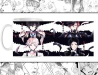 Чашка з зображенням cup-00017 Bungou Stray Dogs 1 шт