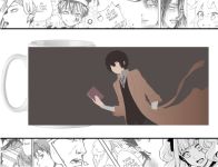 Чашка з зображенням cup-00018, Bungou Stray Dogs 1 шт