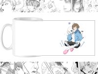 Чашка Андертейл Фриск Санс Frisk Sans Undertale cup-00034 