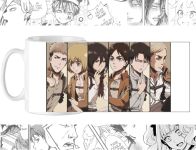 Чашка Атака Титанів з зображенням cup-00035, Attack on Titan