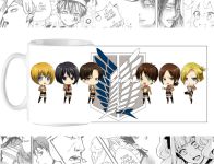 Чашка Атака Титанів з зображенням cup-00036, Attack on Titan