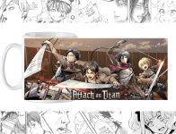 Чашка Атака Титанів Attack on Titan cup-00039