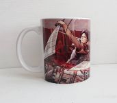 Чашка Атака Титанів Attack on Titan cup-00039