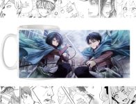 Чашка Атака Титанів з зображенням cup-00041 Attack on Titan