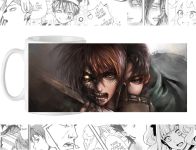 Чашка Атака Титанів з зображенням cup-00042 Attack on Titan