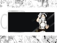 Чашка Леві Аккерман Атака Титанів Attack on Titan cup-00044