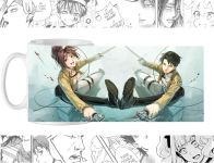 Чашка Атака Титанів з зображенням cup-00045 Attack on Titan