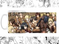 Чашка Атака Титанів з зображенням cup-00048 Attack on Titan