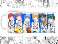 Чашка з зображенням cup-00049, Kuroko no Basket 1 шт