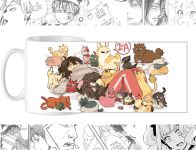 Чашка з зображенням cup-00070, Boku no Hero Academia 1 шт