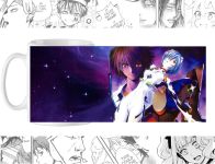 Чашка з зображенням cup-00076 Evangelion, 1 шт