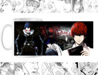 Чашка Тетрадь смерти Эл Рюк Лайт Ягами Death Note cup-00086