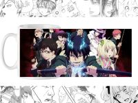 Чашка Синій екзорцист Blue Exorcist cup-00088