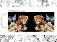 Чашка Синій екзорцист Blue Exorcist cup-00092