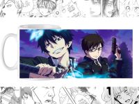 Чашка Синій екзорцист Blue Exorcist cup-00094