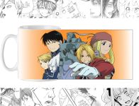 Чашка с изображением cup-00096 Fullmetal Alchemist