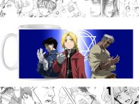 Чашка с изображением cup-00098 Fullmetal Alchemist