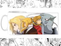 Чашка с изображением cup-00100 Fullmetal Alchemist