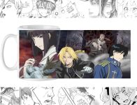 Чашка з зображенням cup-00101 Fullmetal Alchemist
