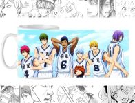 Чашка з зображенням cup-00103, Kuroko no Basket
