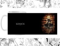 Чашка з зображенням cup-00110 Gosick, 1 шт