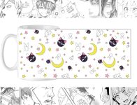 Чашка з зображенням cup-00113 Sailor Moon Сейлор Мун, 1 шт