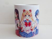 Чашка з зображенням cup-00114 Sailor Moon Сейлор Мун, 1 шт