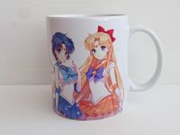 Чашка з зображенням cup-00114 Sailor Moon Сейлор Мун, 1 шт