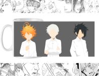 Чашка з зображенням cup-00123 The Promised Neverland