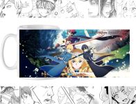 Чашка з зображенням cup-00127 Sword Art Online 1 шт