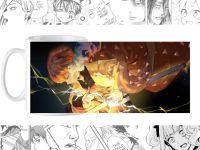 Чашка Зеницу Клинок рассекающий демонов Kimetsu no Yaiba cup-00131