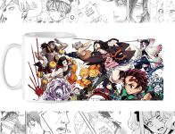 Чашка Demon Slayer Истребитель демонов Kimetsu no Yaiba cup-00132