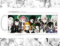 Чашка Клинок, рассекающий демонов cup-00133 аниме Kimetsu no Yaiba Demon Slayer