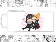 Чашка з зображенням cup-00135, аніме Boku no Hero Academia