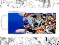Чашка з зображенням cup-00138, аніме Boku no Hero Academia 1 шт