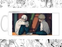 Чашка Моя геройська академія Шото Тодороки Бакуго Кацуки Boku no Hero Academia cup-00139