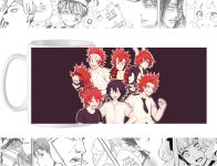 Чашка з зображенням cup-00141, аніме Boku no Hero Academia 1 шт