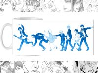 Чашка Синій екзорцист Blue Exorcist cup-00149