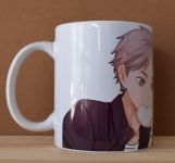 Чашка з зображенням cup-00154, аніме Haikyuu!! 1 шт