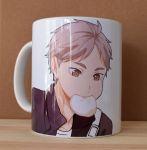 Чашка з зображенням cup-00154, аніме Haikyuu!! 1 шт