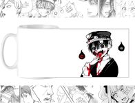 Чашка Туалетный мальчик Ханако кун Toilet-bound Hanako-kun cup-00157