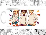 Чашка з зображенням cup-00167, аніме Toilet-bound Hanako-kun 1 шт